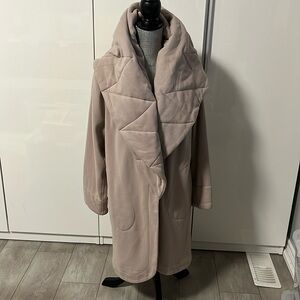 BAGATELLE NWOT Quilted Drape Open Cardigan Jacket, Size M/L